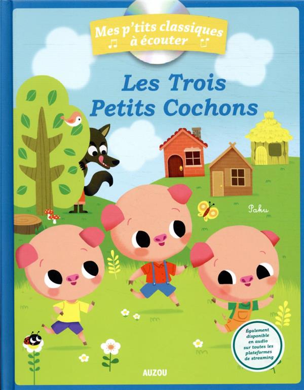 Les trois petits cochons - flash vidéo
