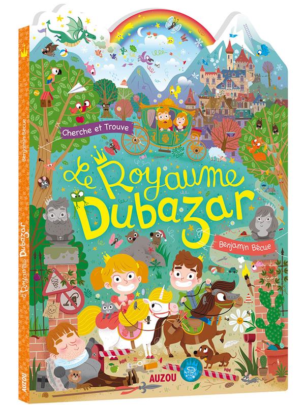 Cherche et trouve : le royaume Dubazar - flash vidéo