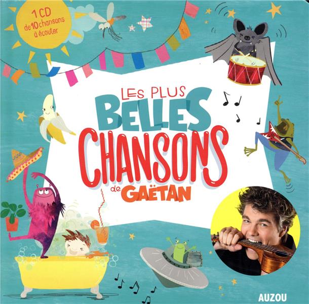 Les plus belles chansons de Gaëtan - flash vidéo