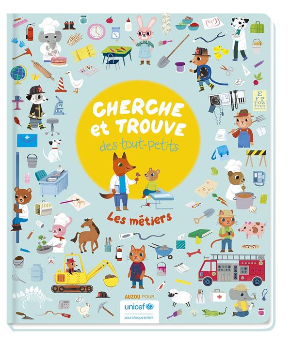 Cherche et trouve des tout-petits : les métiers - flash vidéo