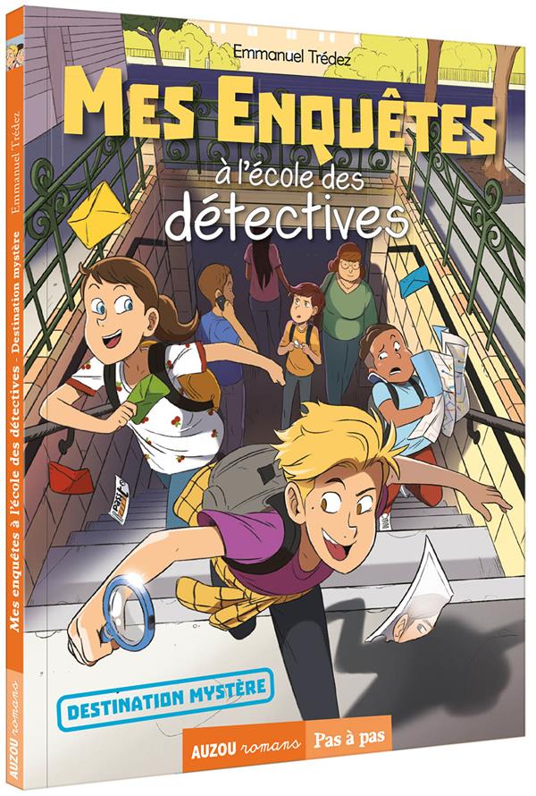 Mes enquêtes à l'école des détectives Tome 2 : destination mystère - flash vidéo
