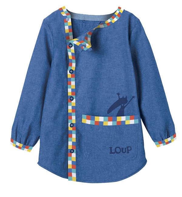 La blouse du Loup - flash vidéo