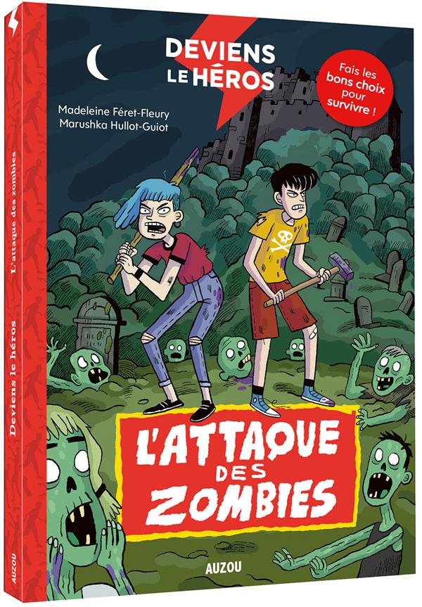 Deviens le héros : l'attaque des zombies - flash vidéo