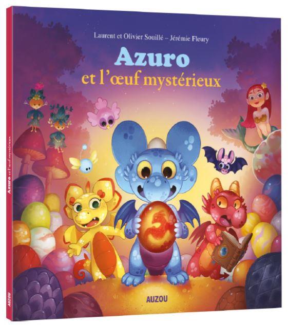 Azuro et l'œuf mystérieux - flash vidéo