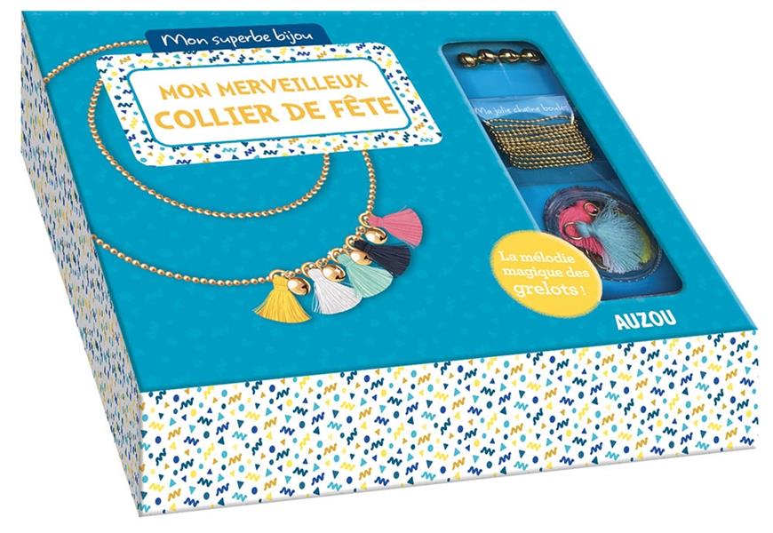 Mon merveilleux collier de fête - flash vidéo