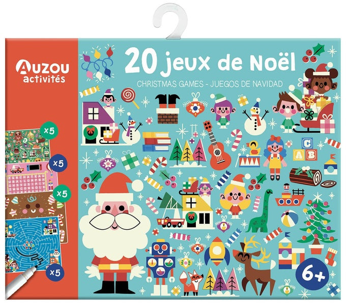 Ma pochette de jeux : 20 jeux de Noël - flash vidéo