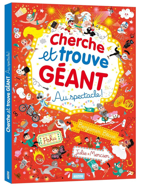 Cherche et trouve géant : au spectacle ! - flash vidéo