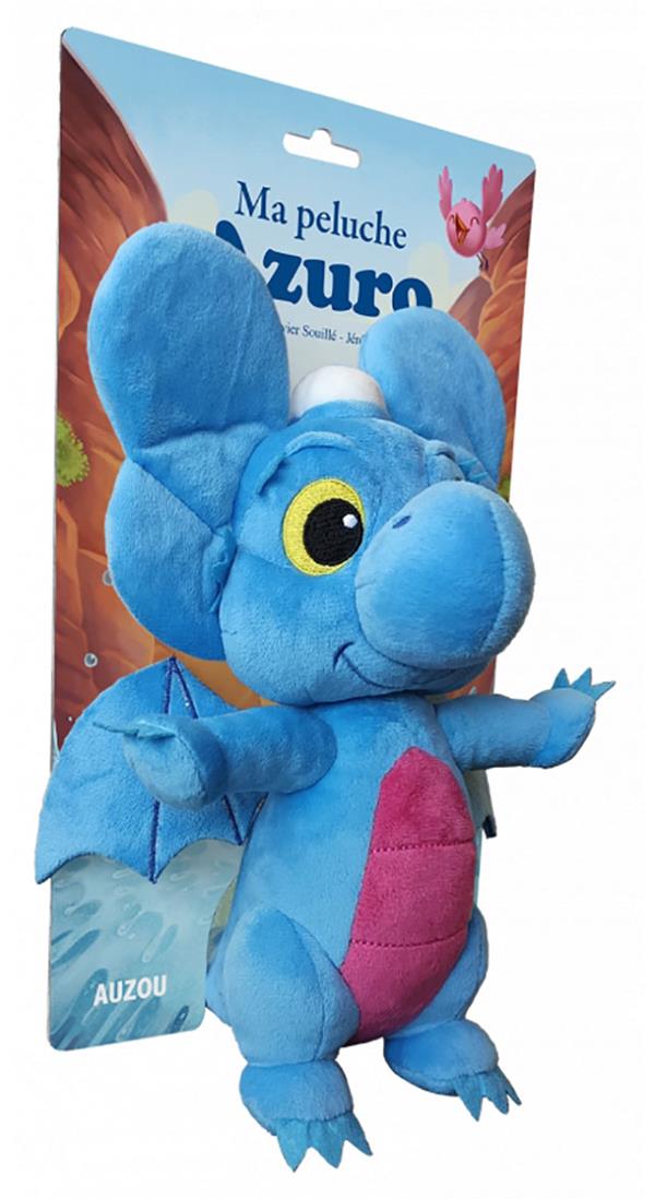 Azuro ; la peluche dragon - flash vidéo