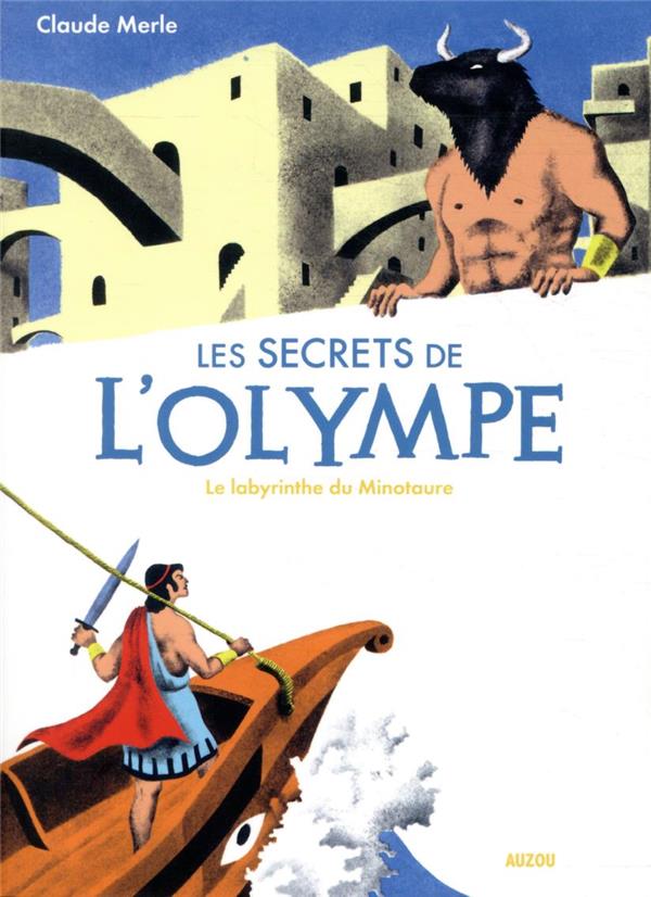 Les secrets de l'olympe Tome 6 : le labyrinthe du minotaure - flash vidéo