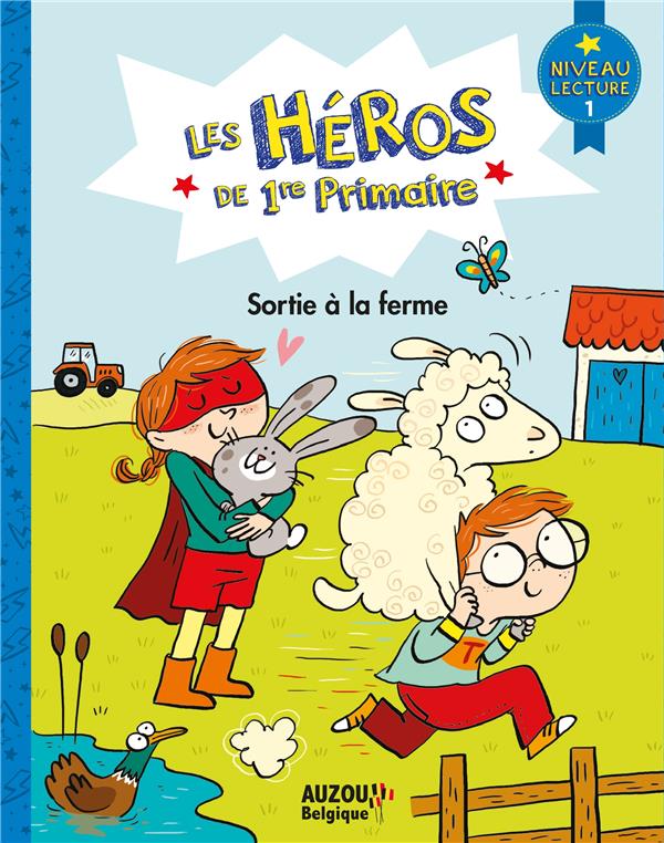 Les héros de 1re primaire ; sortie à la ferme - flash vidéo