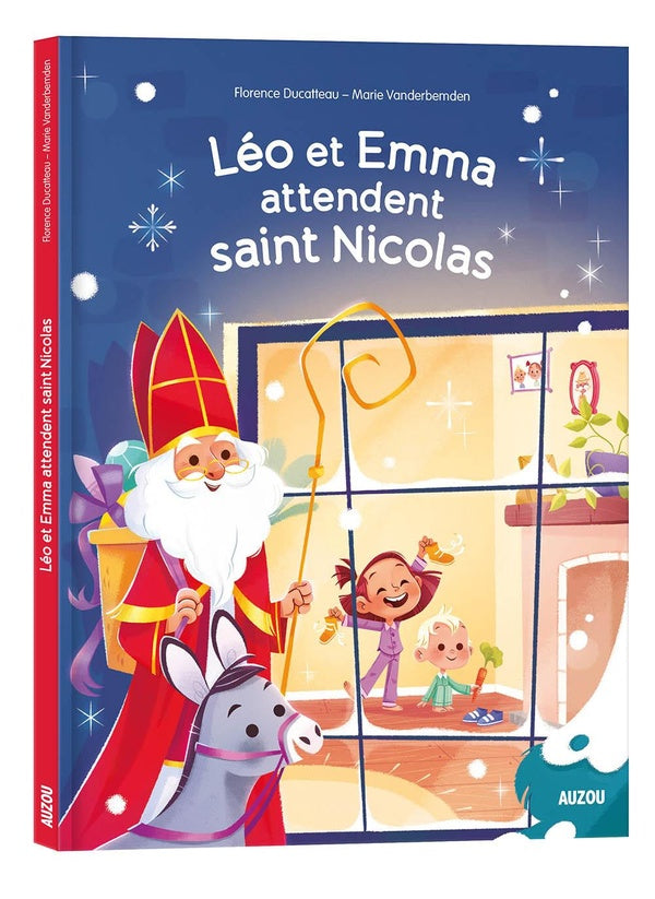 Léo et Emma attendent saint Nicolas - flash vidéo