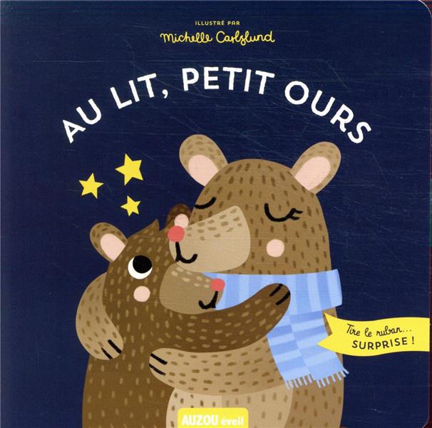 Au lit, petit ours ; tire le ruban... surprise ! - flash vidéo