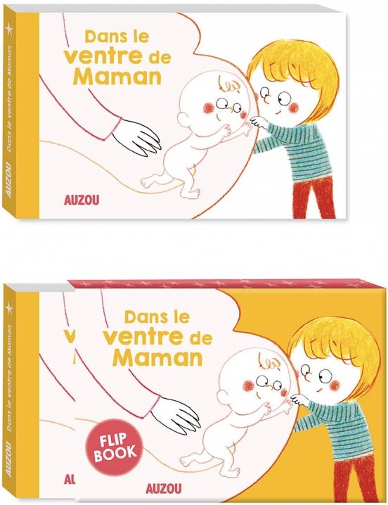 Dans le ventre de maman : flip book - flash vidéo
