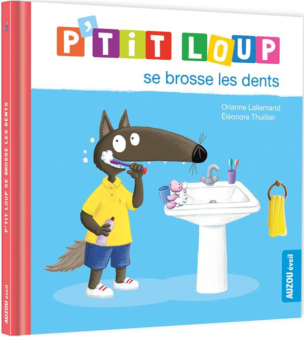P'tit Loup se brosse les dents - flash vidéo