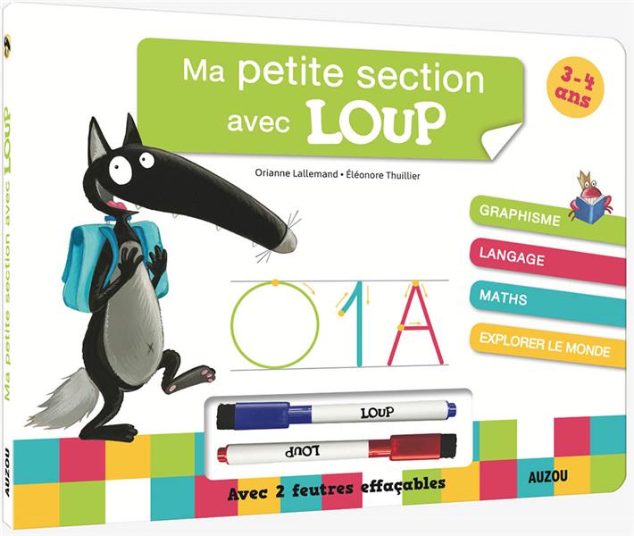 Ma petite section avec Loup - flash vidéo