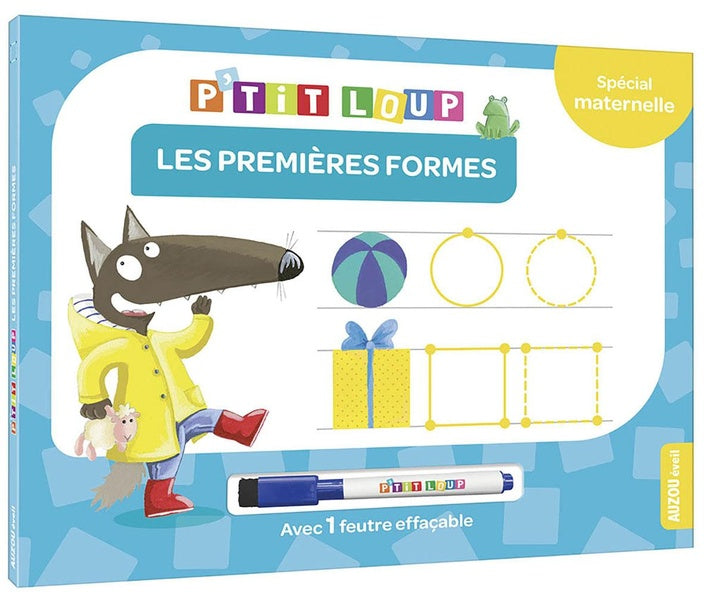 P'tit Loup ; les premieres formes - flash vidéo