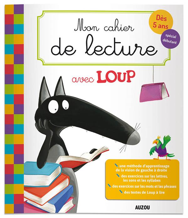 Mon cahier de lecture avec Loup - flash vidéo