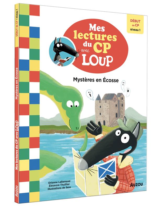 Mes lectures du CP avec Loup Tome 3 : mystères en Ecosse - flash vidéo