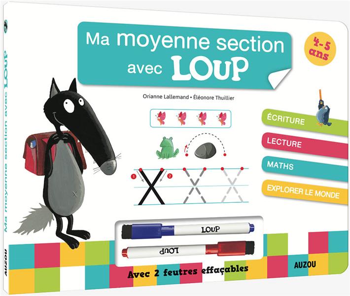 Ma moyenne section avec Loup - flash vidéo