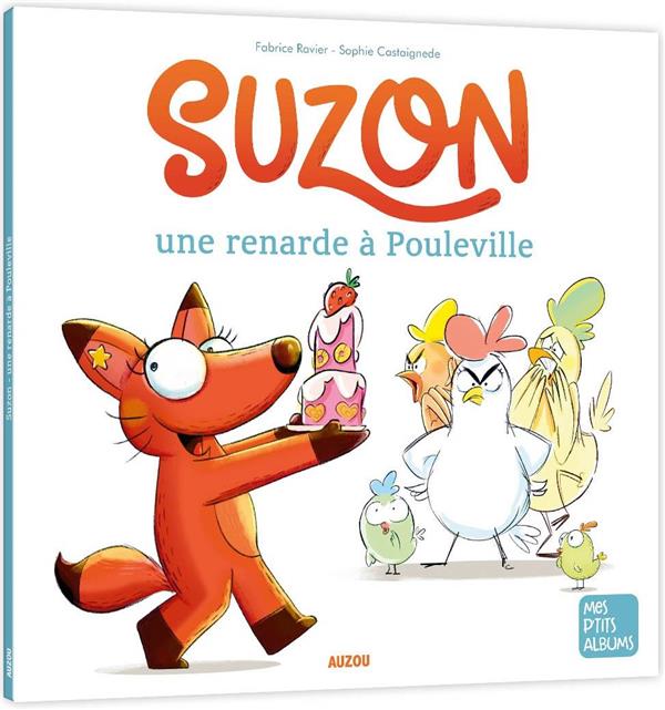 Suzon, une renarde à Pouleville - flash vidéo