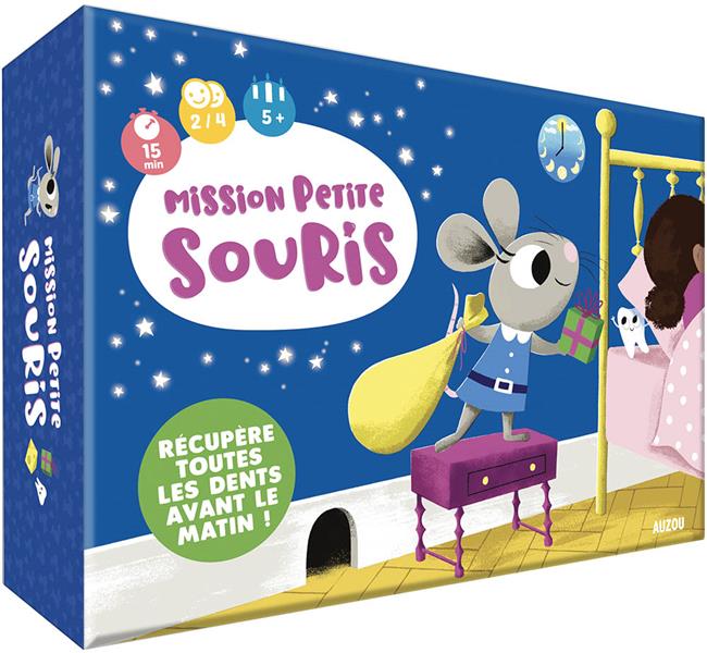 P'tit jeu ; mission petite souris - flash vidéo