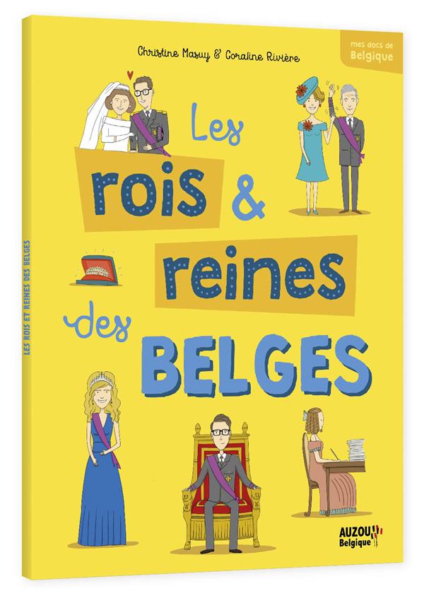 Les rois et reines des Belges - flash vidéo