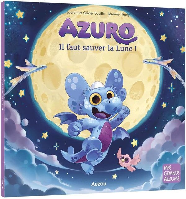 Azuro : il faut sauver la lune - flash vidéo