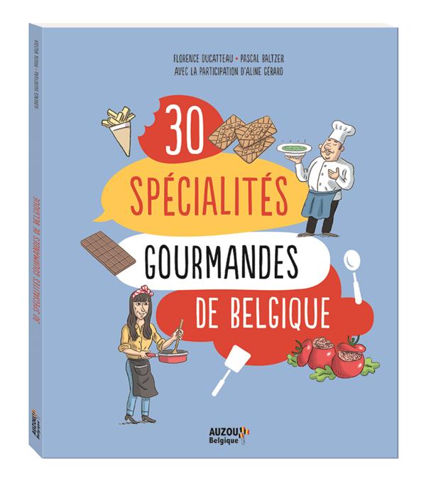 Les 30 specialites gourmandes de belgique - flash vidéo