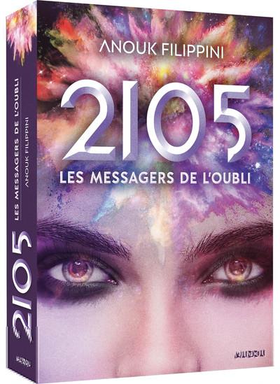2105 Tome 2 : les messagers de l'oubli - flash vidéo