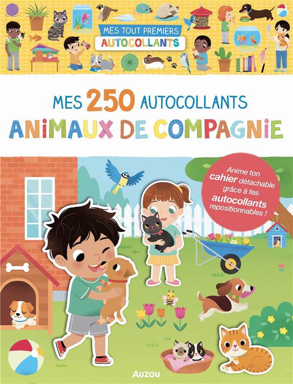 Mes 250 autocollants : animaux de compagnie - flash vidéo