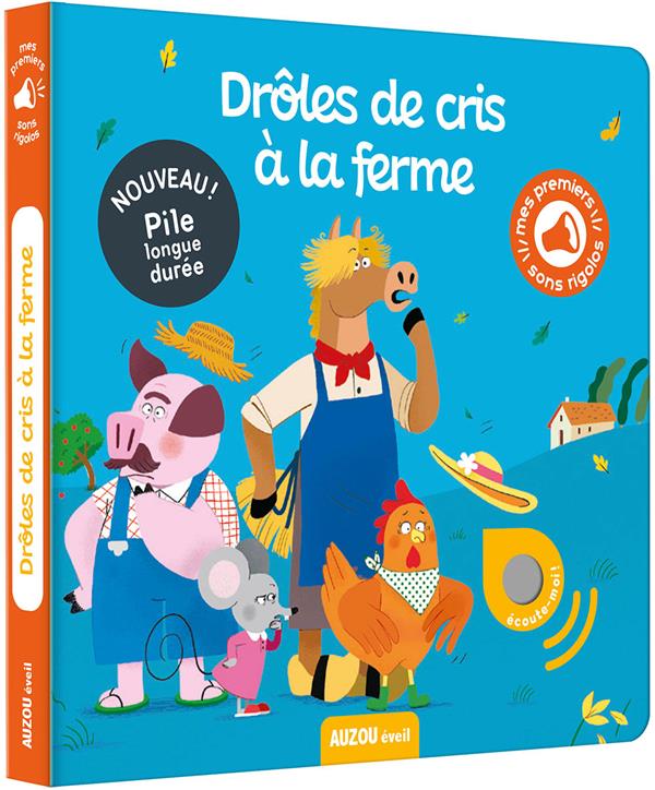 Drôles de cris à la ferme - flash vidéo