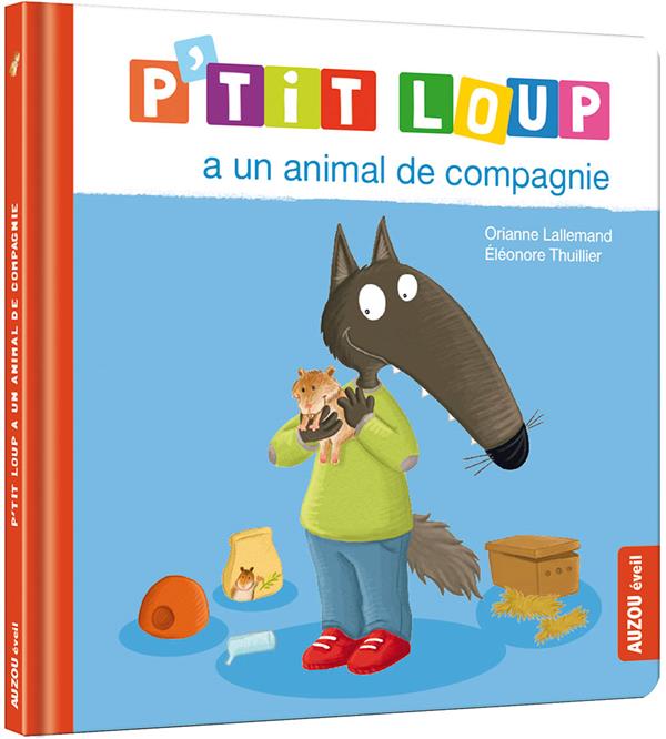 P'tit Loup a un animal de compagnie - flash vidéo