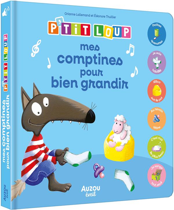P'tit Loup : Mes comptines pour bien grandir - flash vidéo