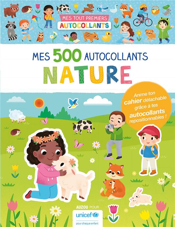Mes 500 autocollants : nature - flash vidéo