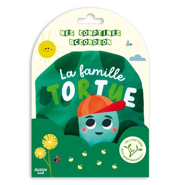 Mes comptines accordéon : La famille tortue - flash vidéo