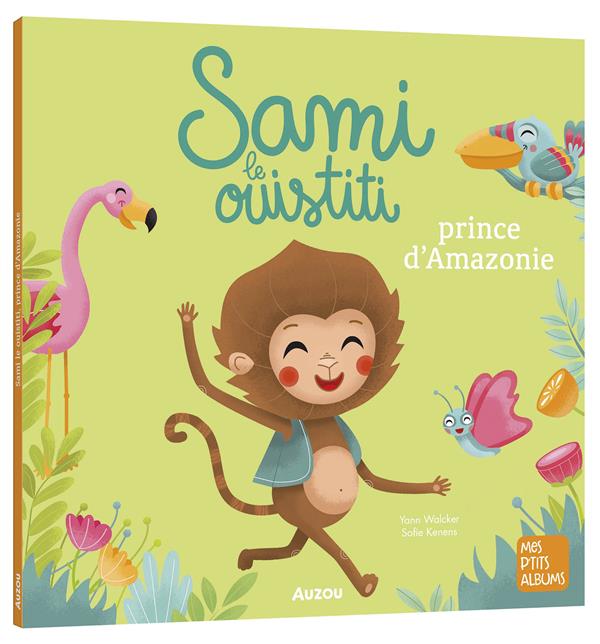Sami le ouistiti : prince d'Amazonie - flash vidéo
