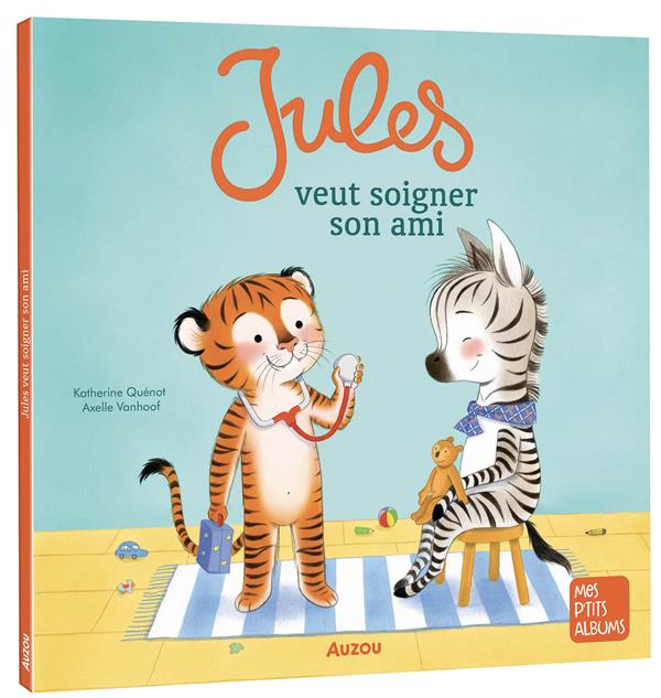 Jules veut soigner son ami - flash vidéo