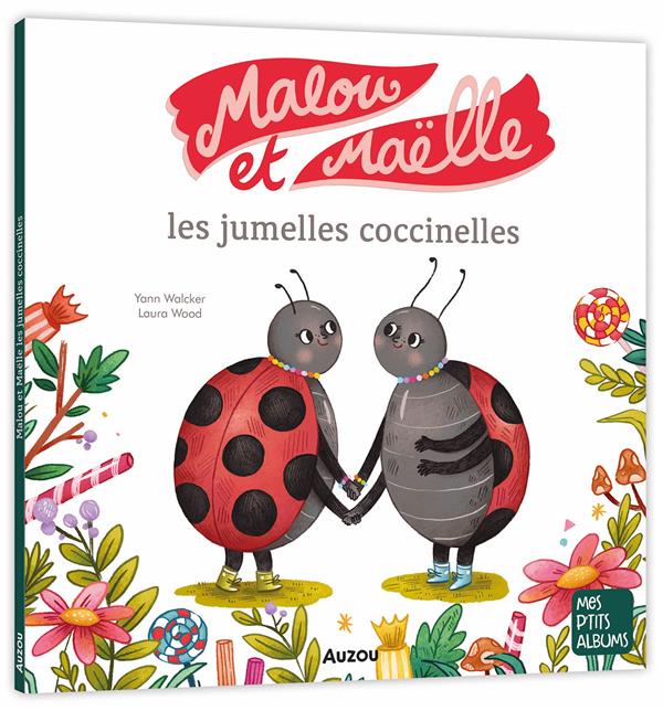 Malou et Maëlle, les jumelles coccinelles - flash vidéo