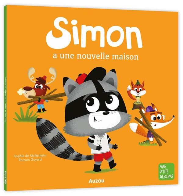 Simon le raton a une nouvelle maison - flash vidéo
