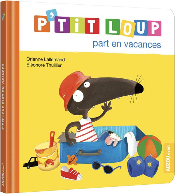 P'tit Loup part en vacances - flash vidéo