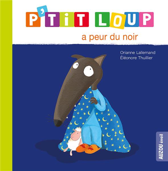 P'tit Loup a peur du noir - flash vidéo