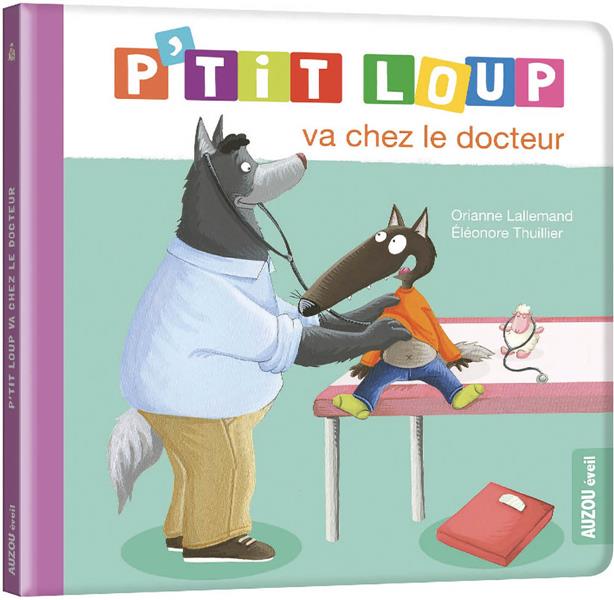 P'tit Loup va chez le docteur - flash vidéo