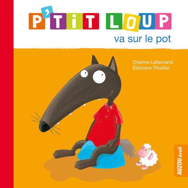 P'tit Loup va sur le pot - flash vidéo
