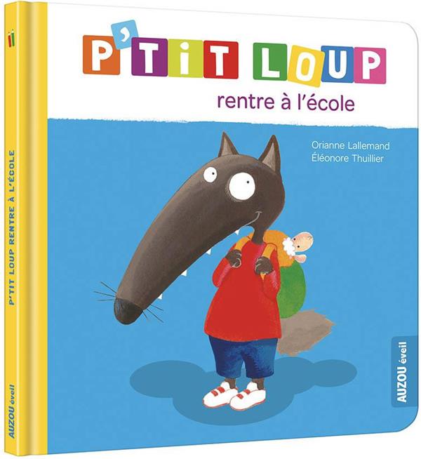 P'tit Loup rentre à l'école - flash vidéo