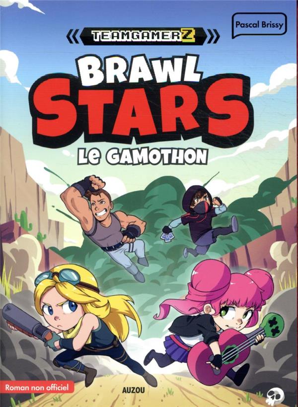 Team GamerZ Tome 3 : Brawl Stars : le gamothon - flash vidéo