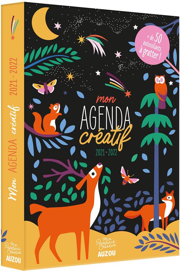 Mon agenda créatif (édition 2021/2022) - flash vidéo