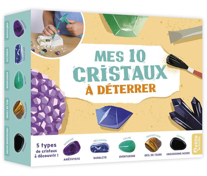 Mes 10 cristaux à déterrer - flash vidéo