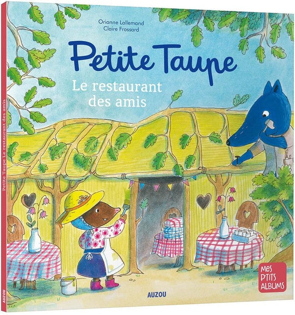 Petite taupe et le restaurant des amis - flash vidéo