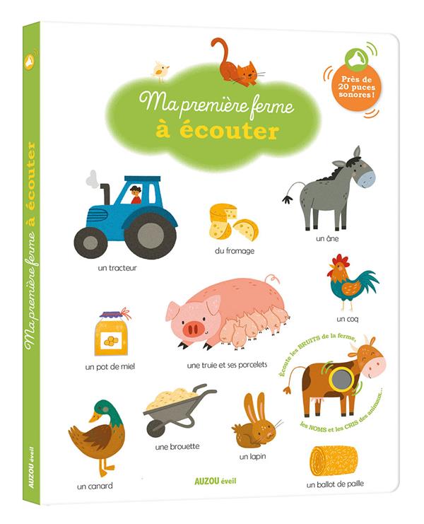 Ma première ferme à écouter - flash vidéo