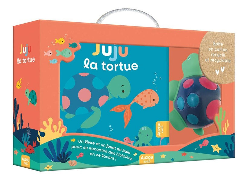 Juju la tortue - flash vidéo